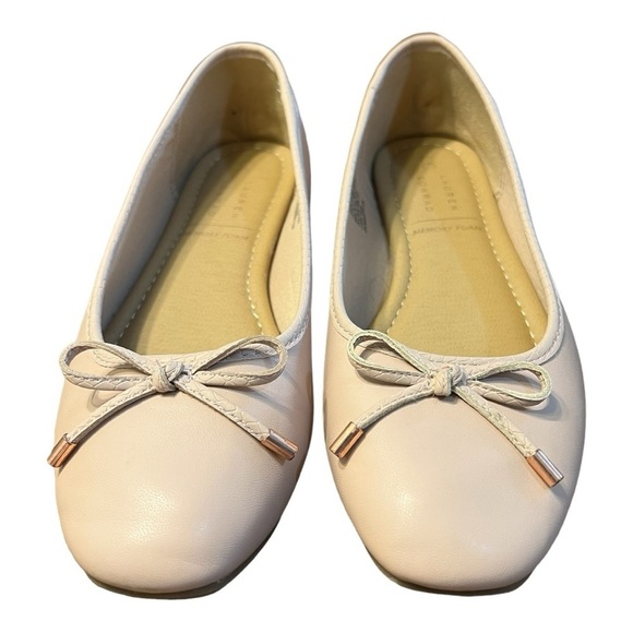 Lauren Conrad Golden Eye Blush Flats Size 9M - Picture 1 of 7
